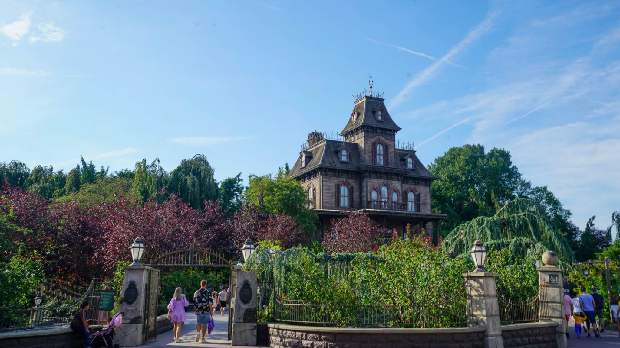 巴黎迪士尼迷离大宅