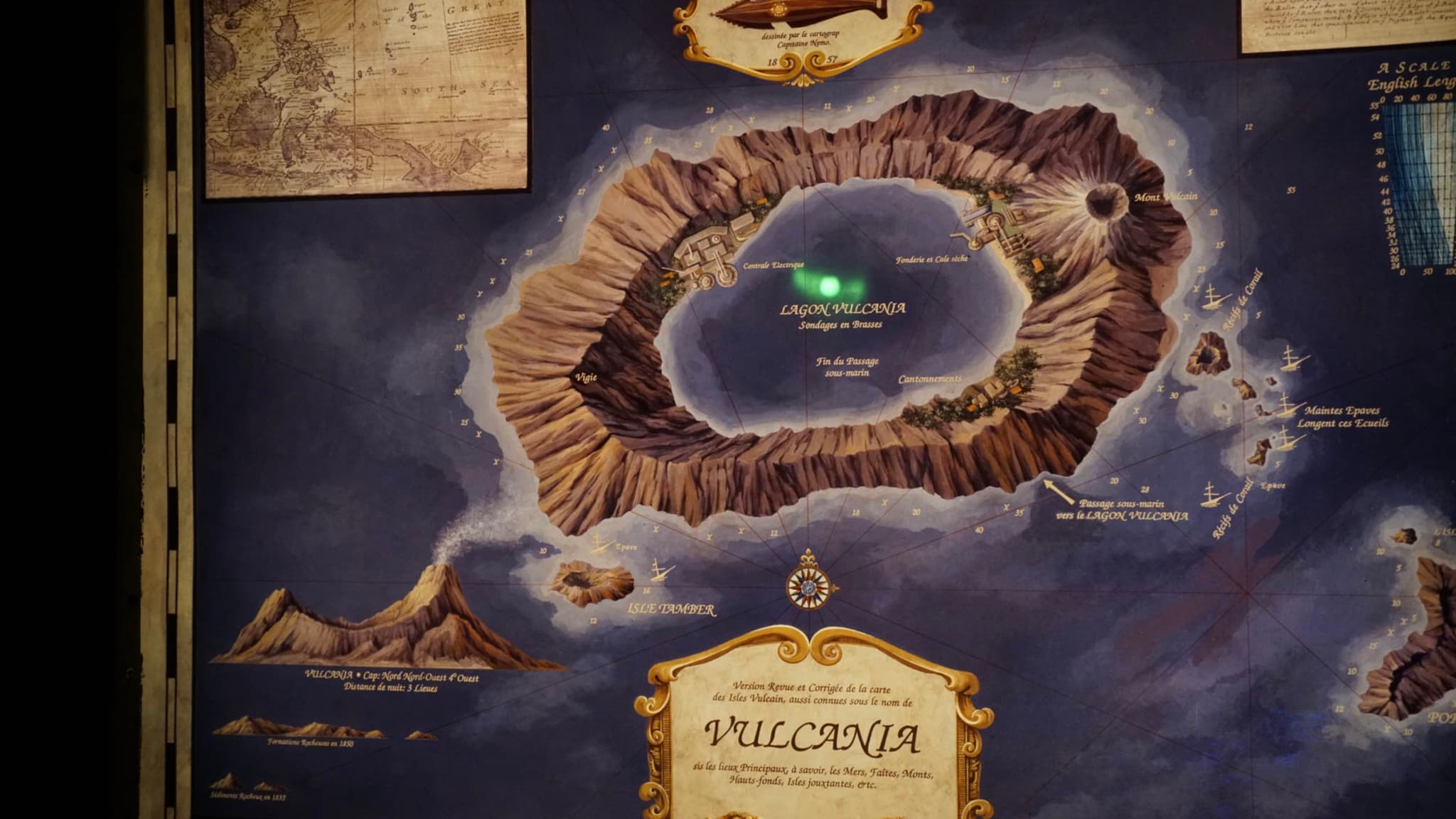 巴黎迪士尼乐园，海底两万里