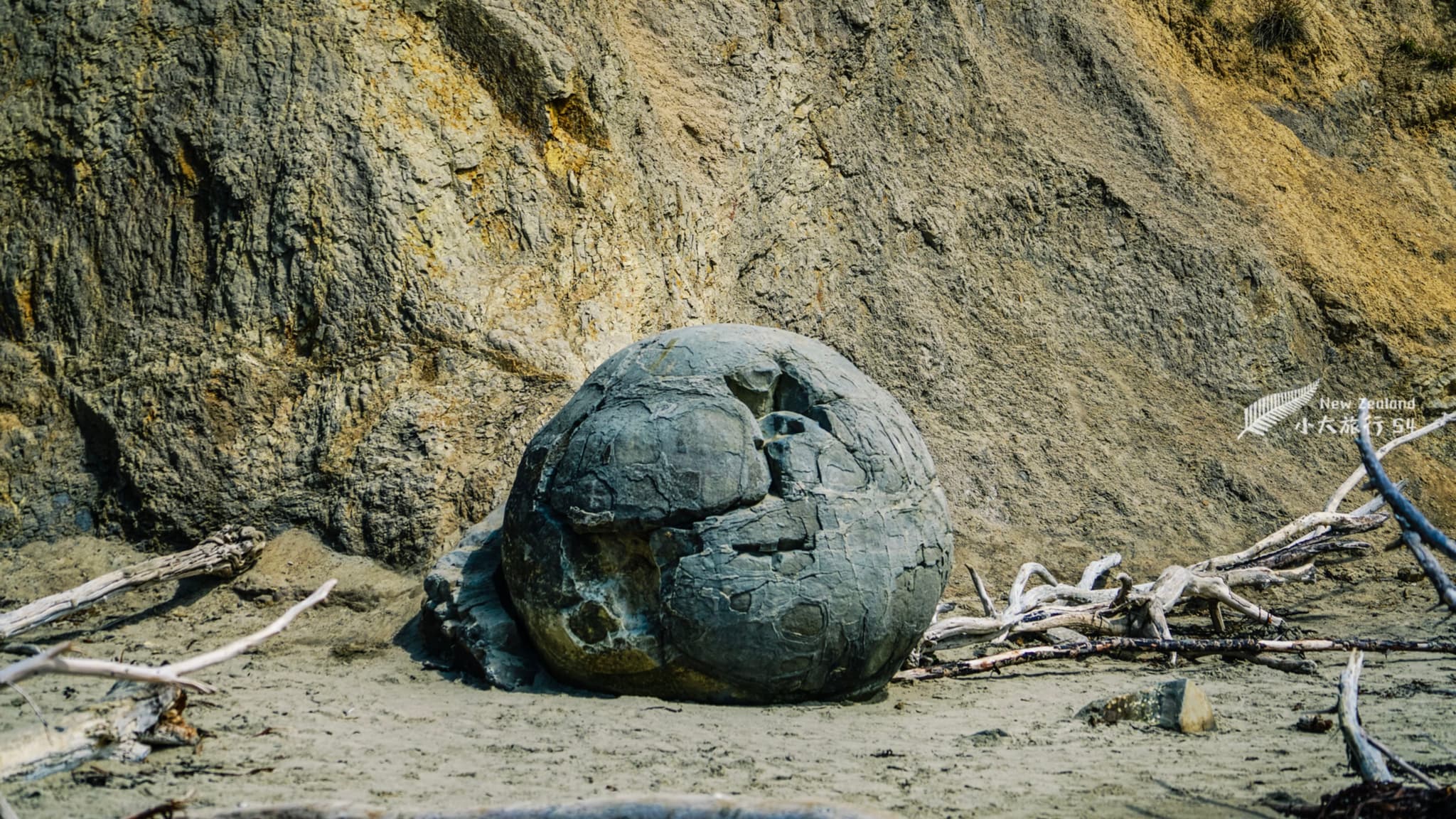 Moeraki Boulders