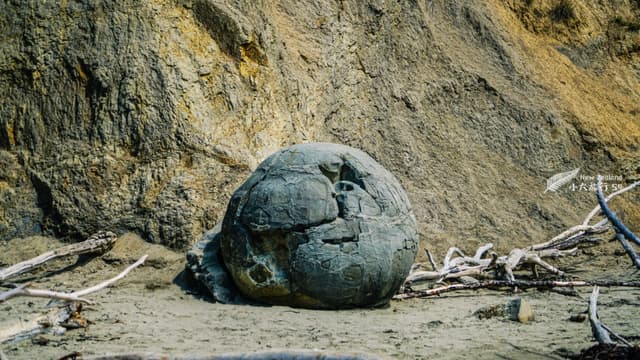 Moeraki Boulders