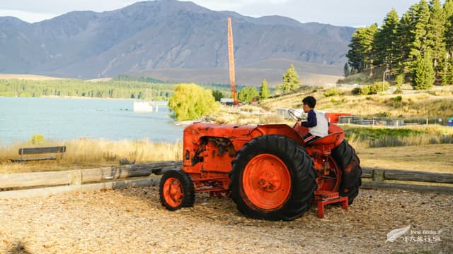 一名法拉利车手