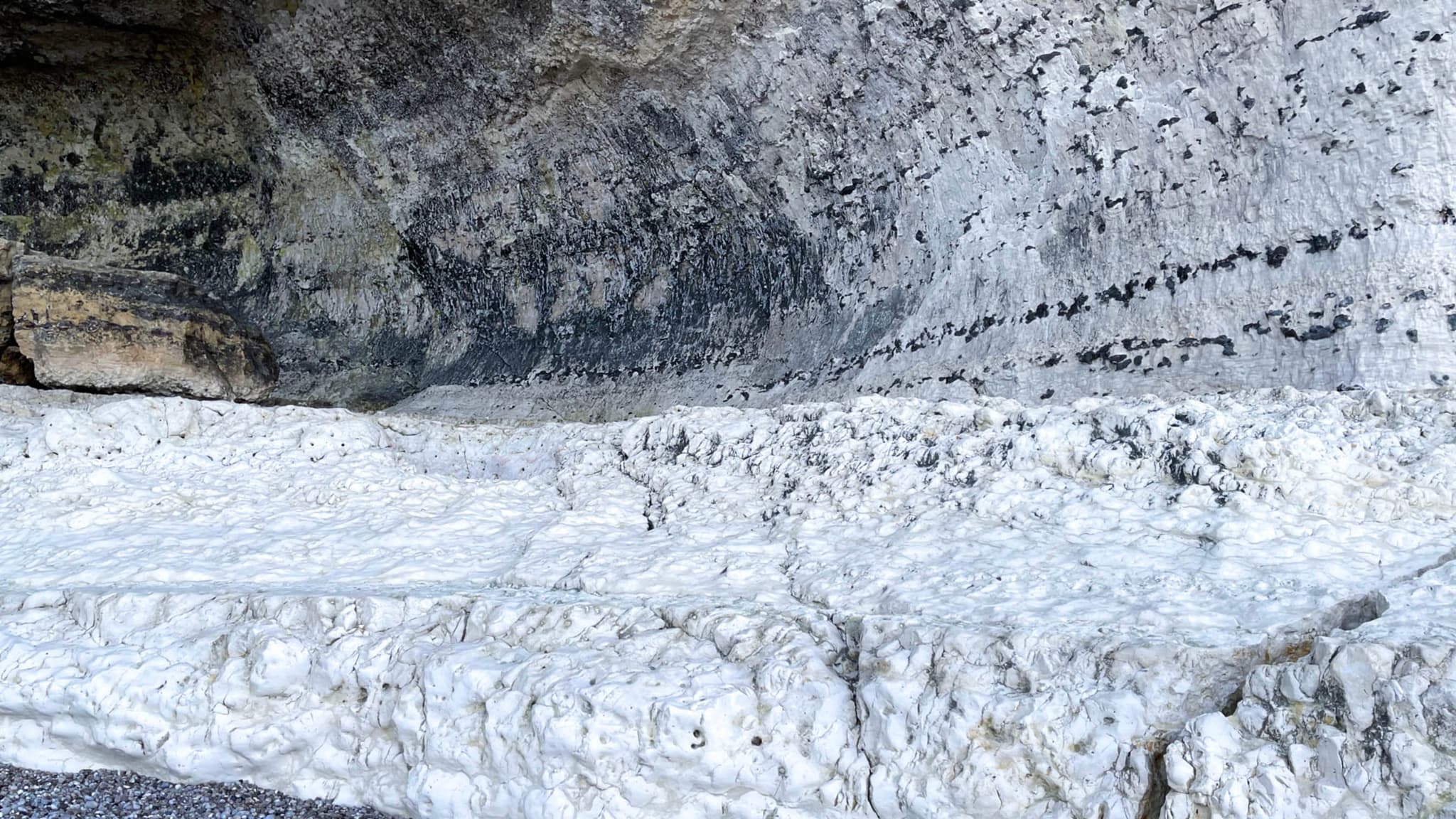 埃特勒塔的白垩岩石