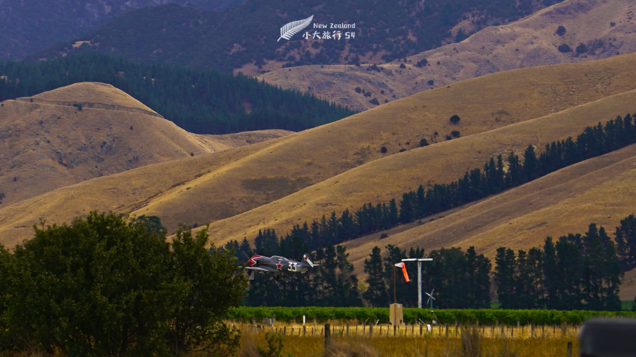 新西兰南岛起飞的解放军军机