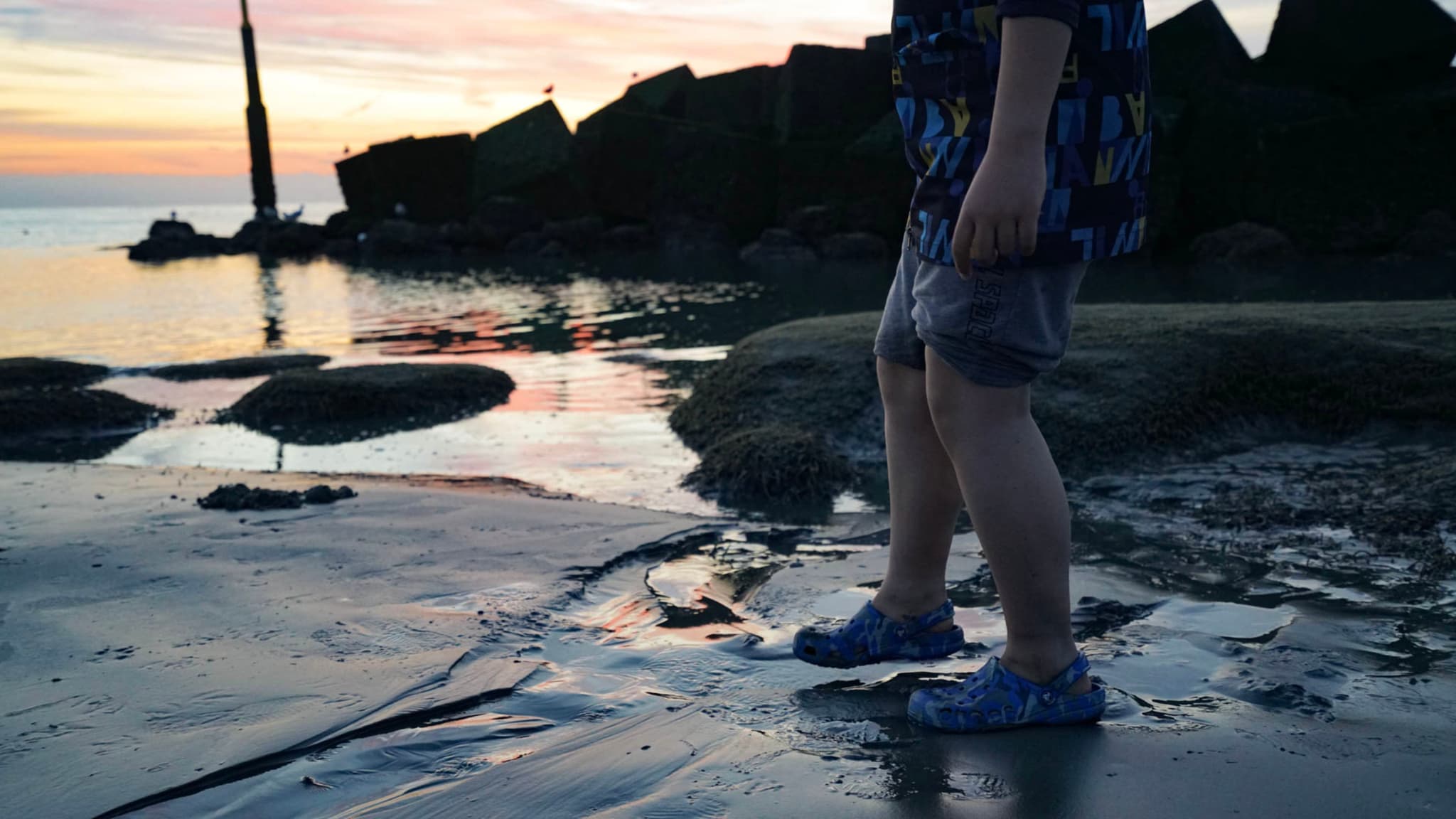 敦刻尔克营地的海滩