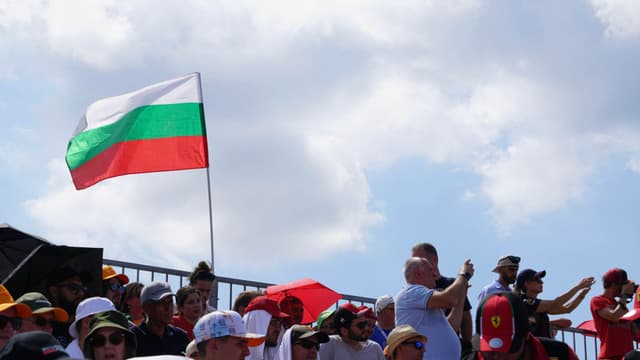 亨格罗宁大奖赛的匈牙利国旗