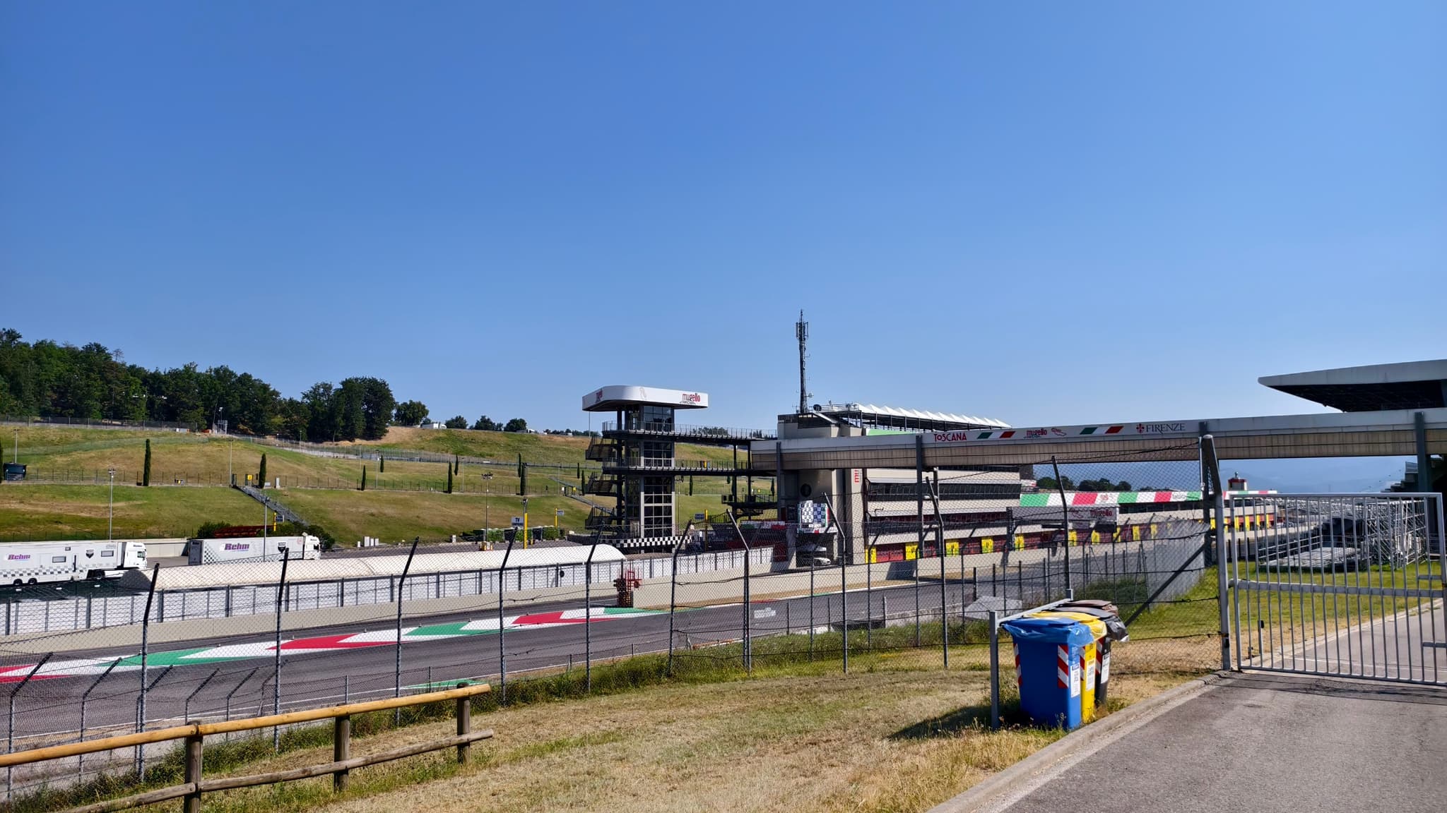 穆杰罗赛道发车区