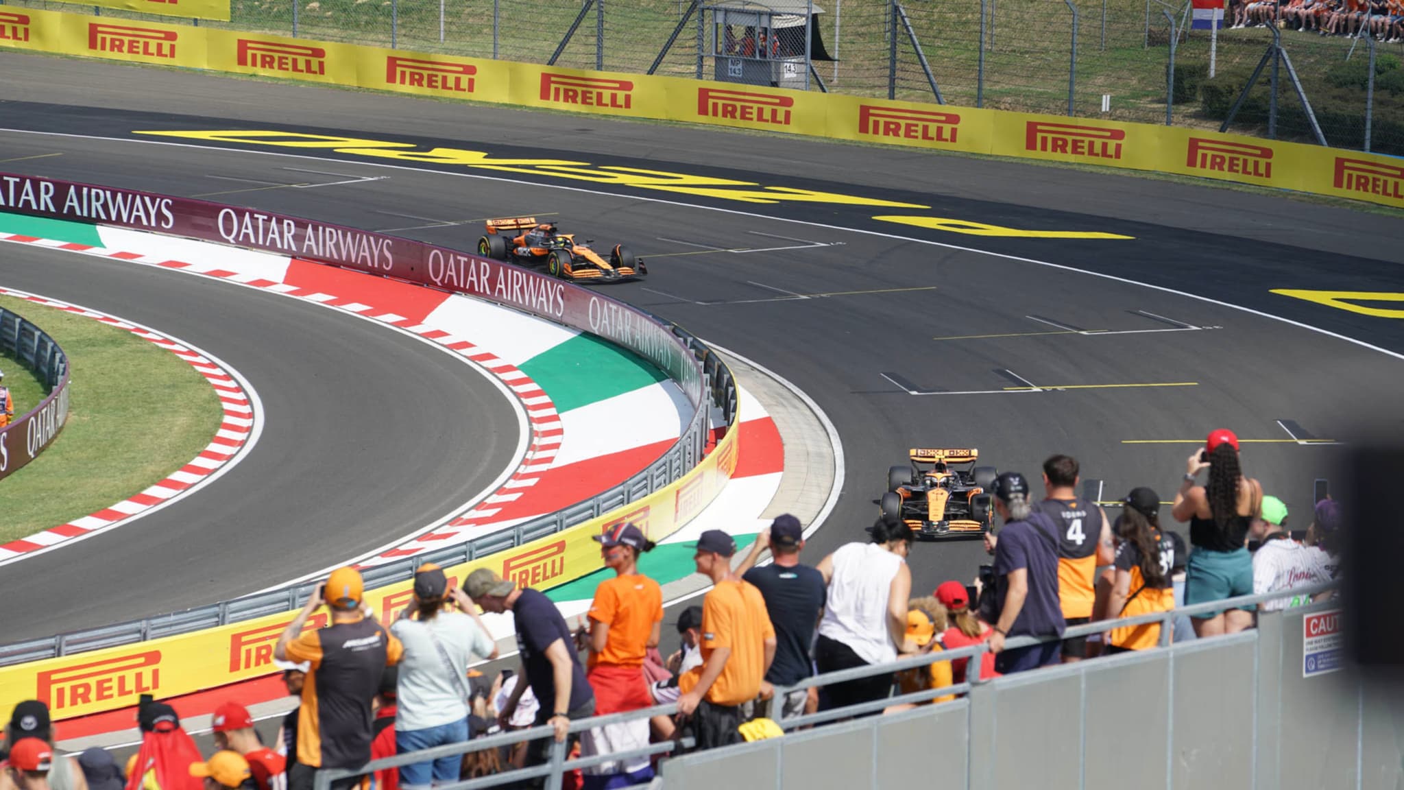 迈队双车是今天绝对的主角