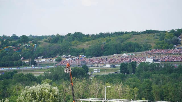 布达佩斯亨格罗宁赛道看台