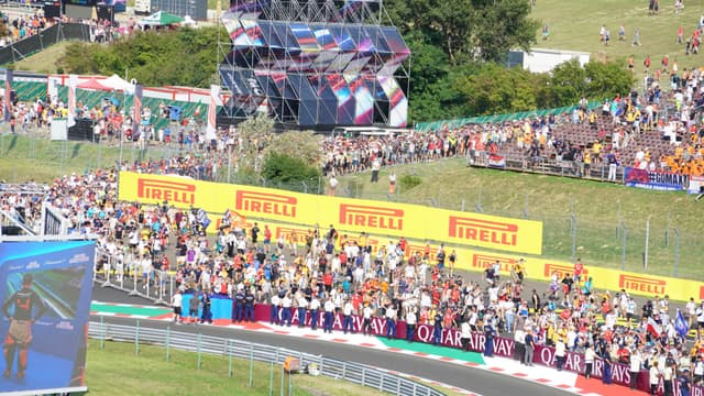 亨格罗宁大奖赛观众席